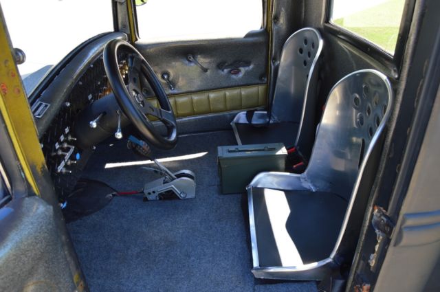 1933 Black Ford Rat Rod