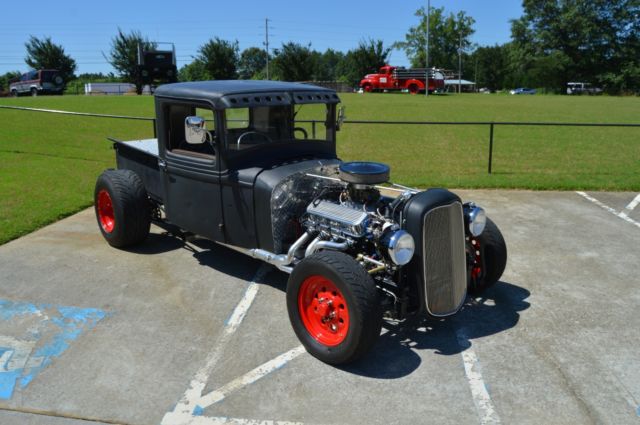 1933 Black Ford Rat Rod