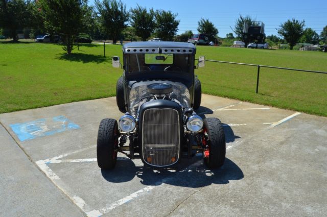 1933 Black Ford Rat Rod