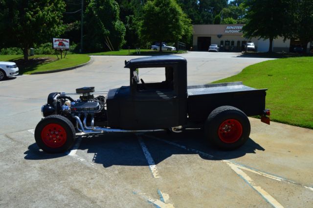 1933 Black Ford Rat Rod