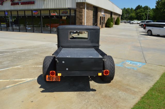 1933 Black Ford Rat Rod