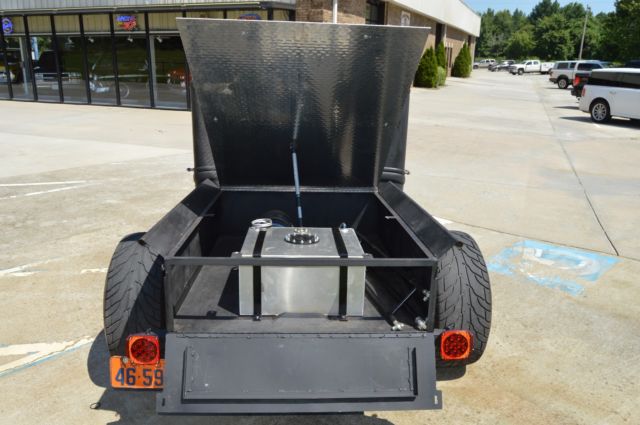 1933 Black Ford Rat Rod