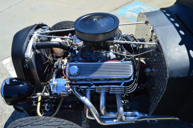 1933 Black Ford Rat Rod