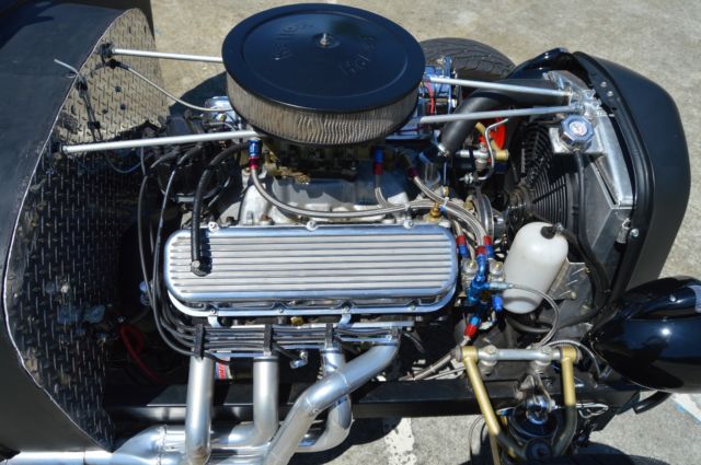 1933 Black Ford Rat Rod