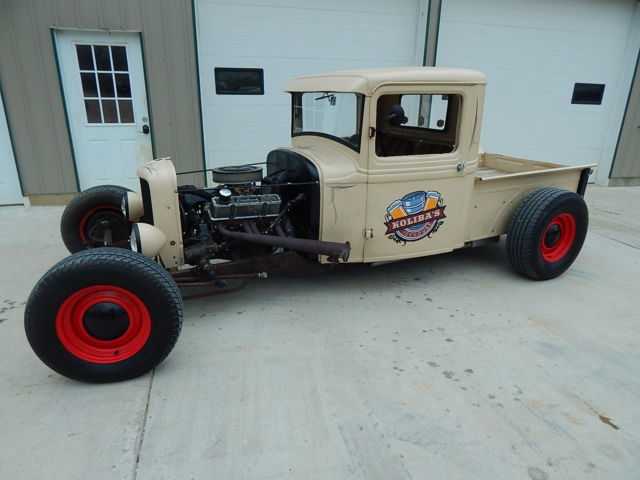 1933 Tan Ford Other Pickups Pickup