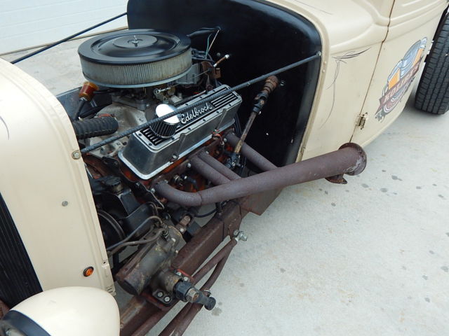 1933 Tan Ford Other Pickups Pickup