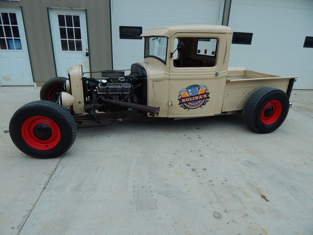 1933 Tan Ford Other Pickups Pickup