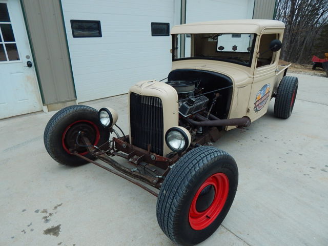1933 Tan Ford Other Pickups Pickup