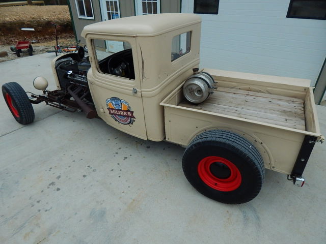 1933 Tan Ford Other Pickups Pickup