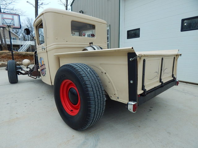 1933 Tan Ford Other Pickups Pickup