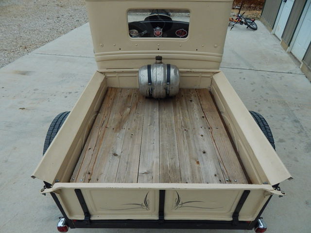 1933 Tan Ford Other Pickups Pickup