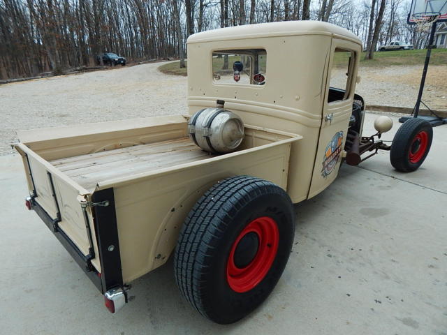 1933 Tan Ford Other Pickups Pickup
