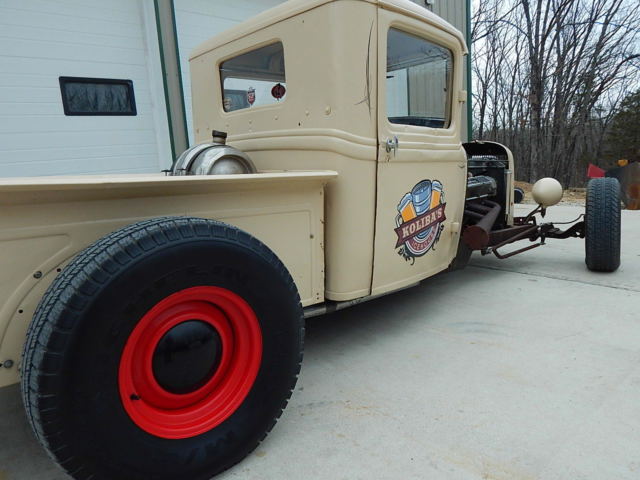1933 Tan Ford Other Pickups Pickup