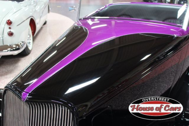 1933 Black Ford Other Convertible