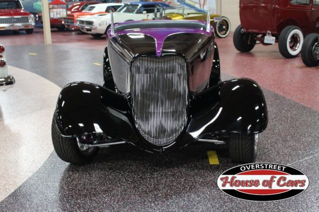 1933 Black Ford Other Convertible