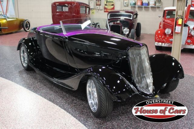 1933 Black Ford Other Convertible