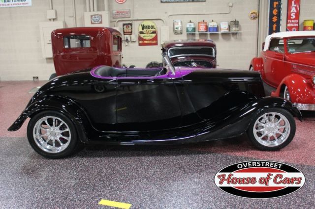 1933 Black Ford Other Convertible