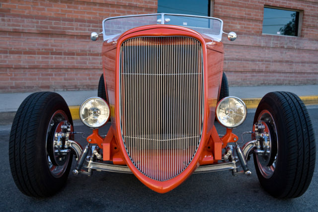 1933 Custom Red-Orange Ford Other