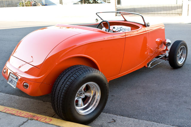 1933 Custom Red-Orange Ford Other