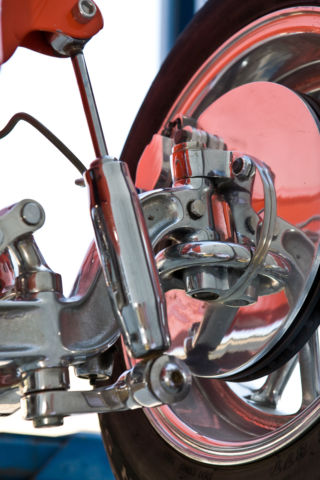 1933 Custom Red-Orange Ford Other