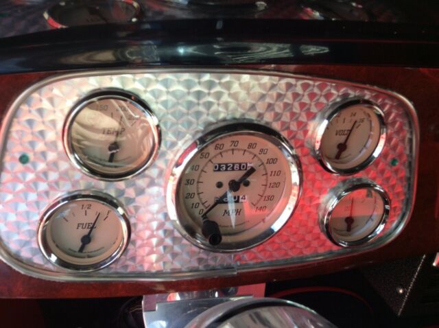 1933 Black Ford Model 40 Convertible