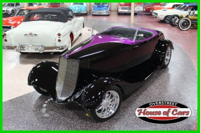 1933 Black Ford Other Convertible