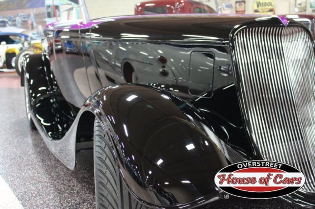 1933 Black Ford Other Convertible