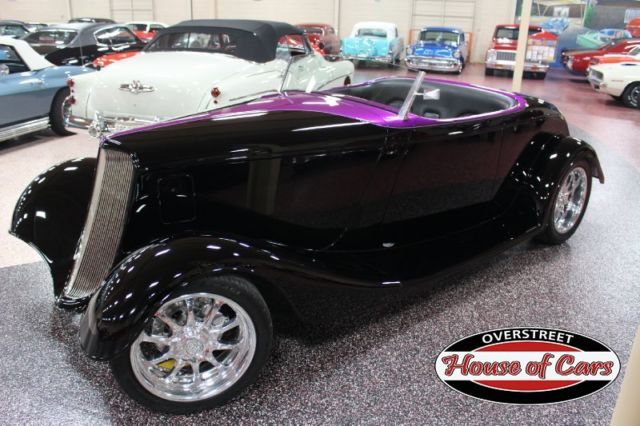 1933 Black Ford Other Convertible