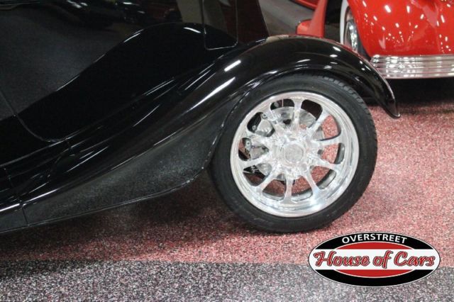 1933 Black Ford Other Convertible