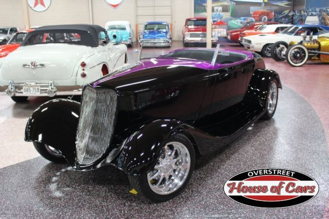 1933 Black Ford Other Convertible