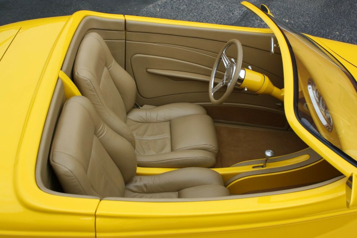 1933 Yellow Ford 40 Roadster roadster
