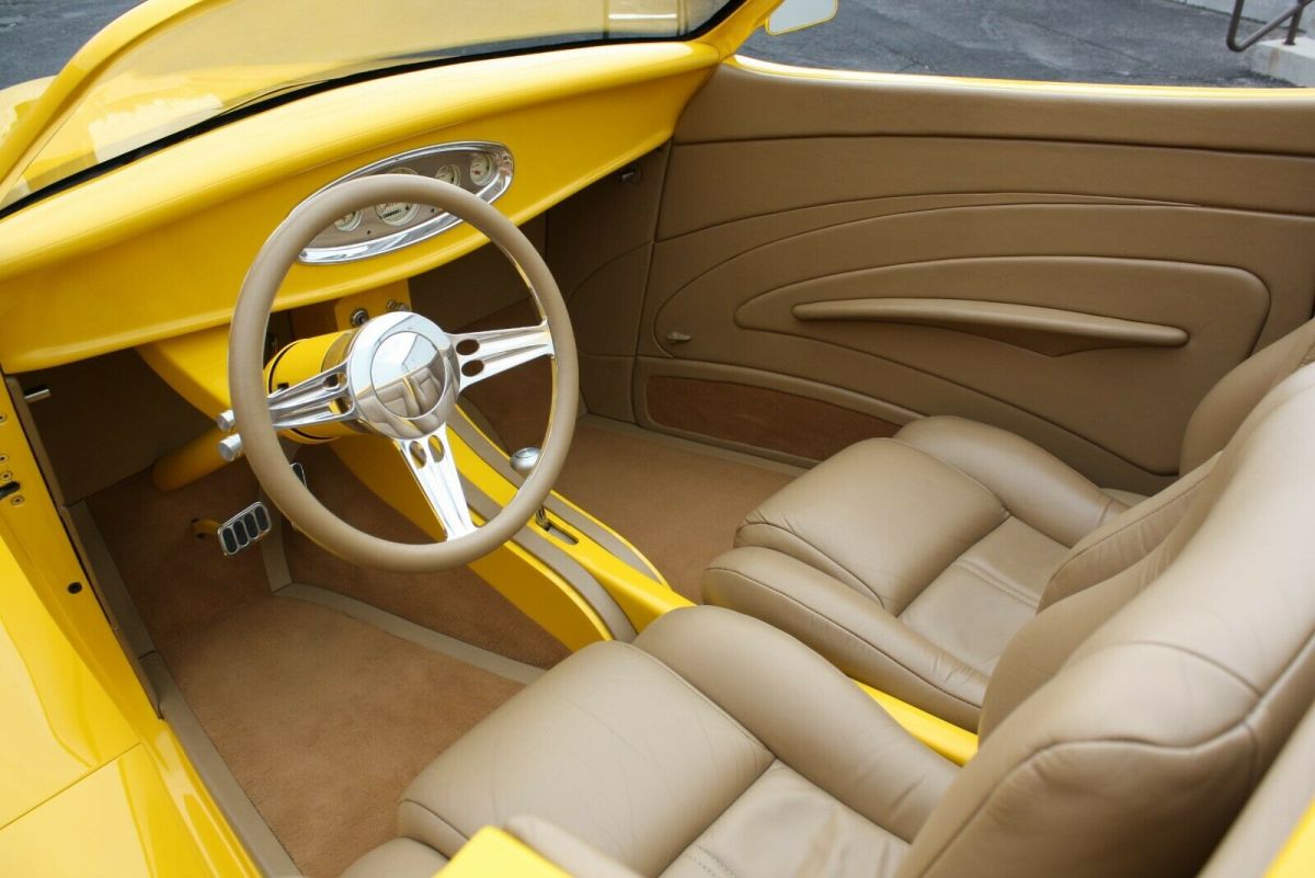 1933 Yellow Ford 40 Roadster roadster