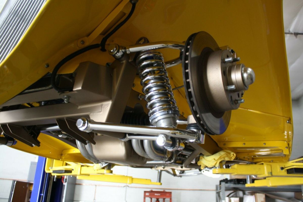 1933 Yellow Ford 40 Roadster roadster