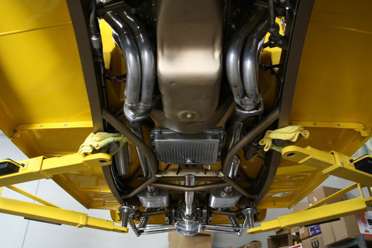 1933 Yellow Ford 40 Roadster roadster