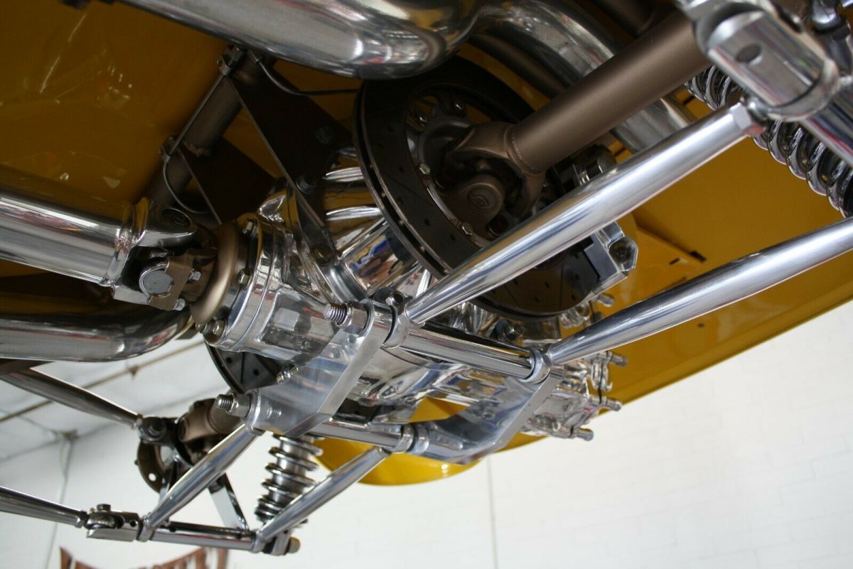 1933 Yellow Ford 40 Roadster roadster