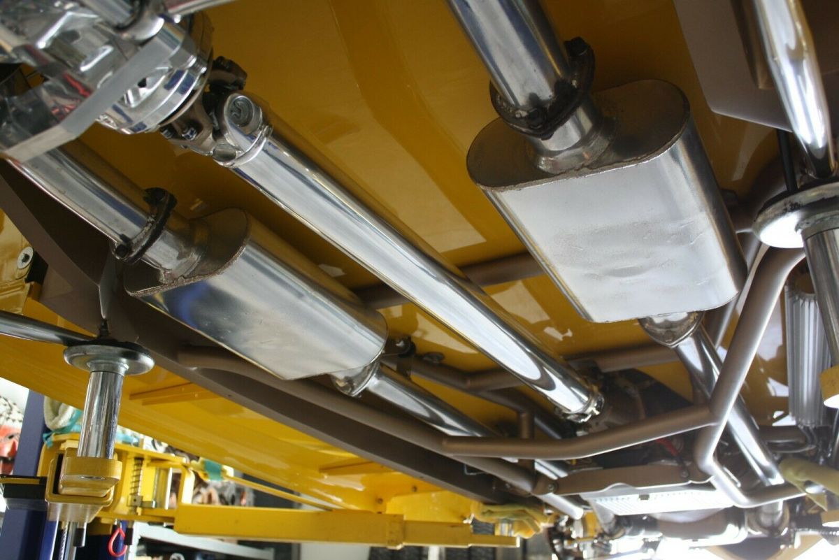 1933 Yellow Ford 40 Roadster roadster