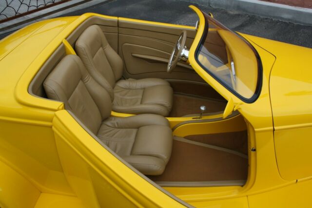 1933 Yellow Ford 40 Roadster roadster