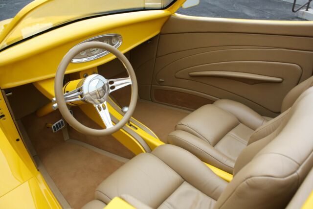 1933 Yellow Ford 40 Roadster roadster