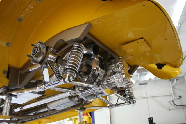 1933 Yellow Ford 40 Roadster roadster