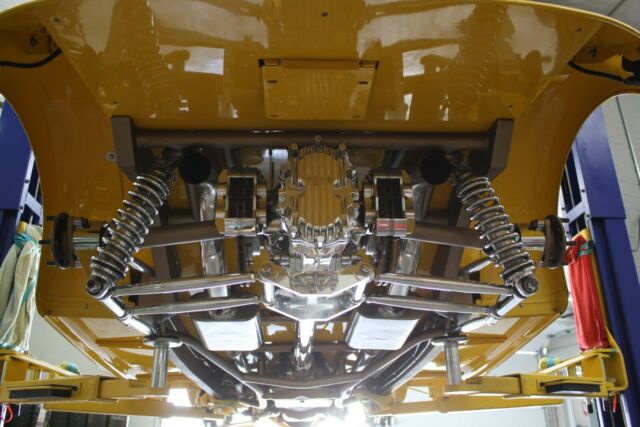 1933 Yellow Ford 40 Roadster roadster