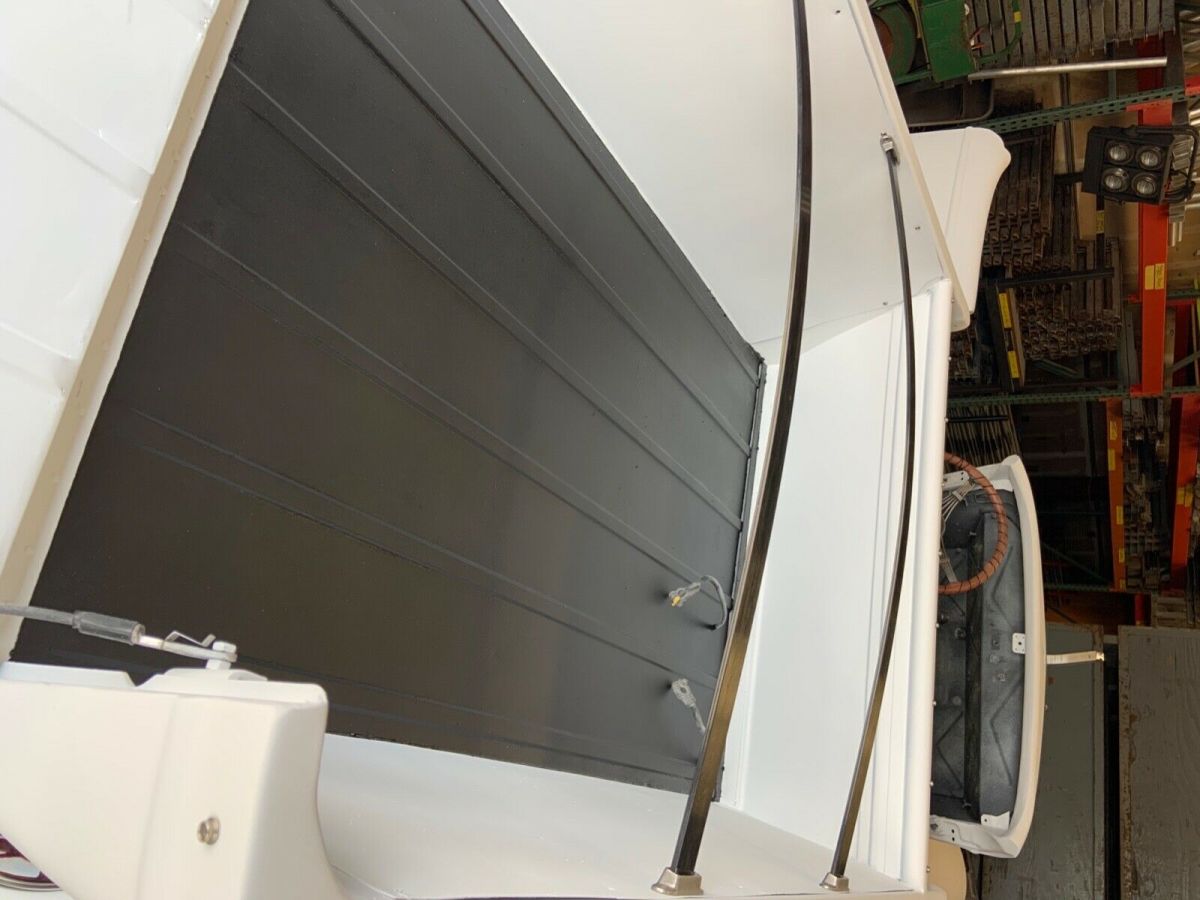 1933 White Ford Roadster