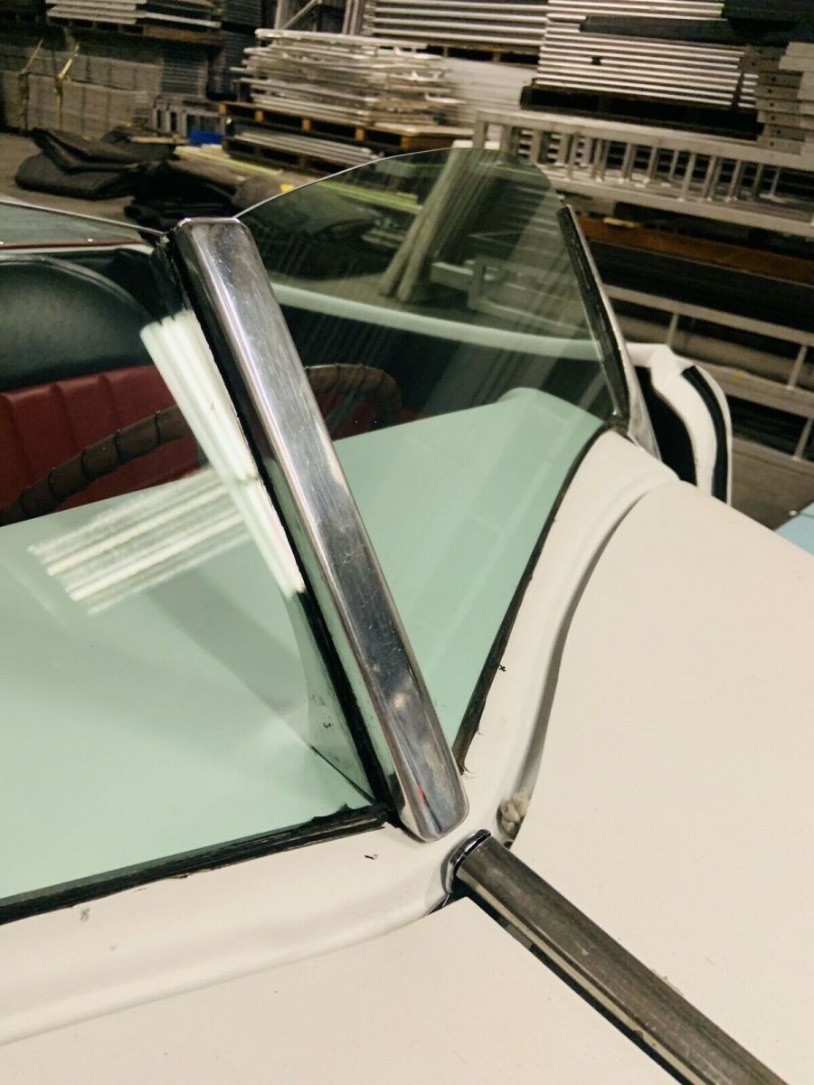 1933 White Ford Roadster