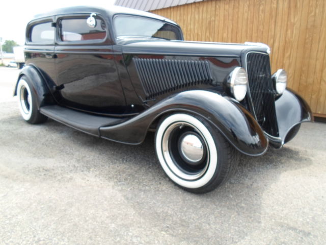 1933 Black Ford Other Sedan