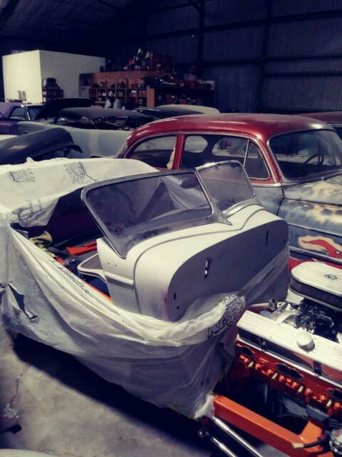 1933 primer grey Ford speedster roadster