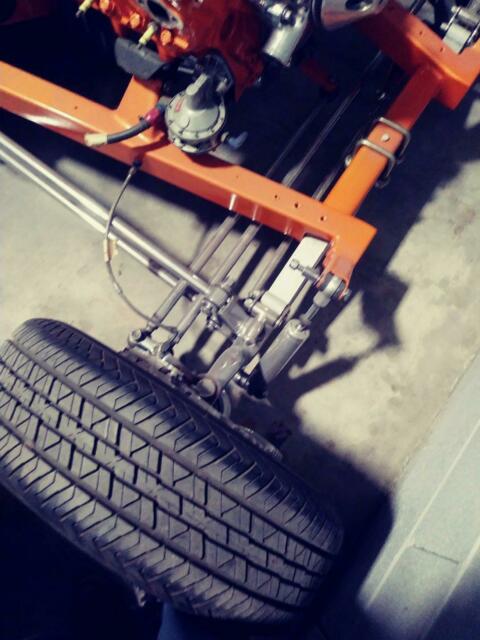 1933 primer grey Ford speedster roadster