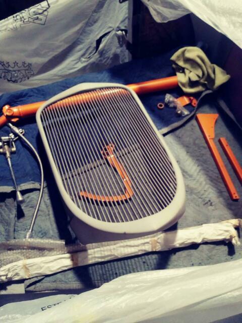 1933 primer grey Ford speedster roadster