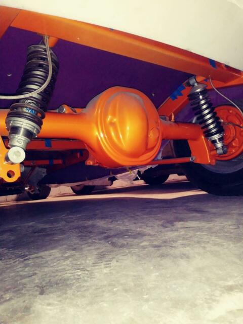 1933 primer grey Ford speedster roadster