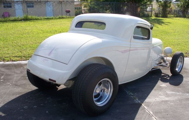 1933 White Ford Other Coupe
