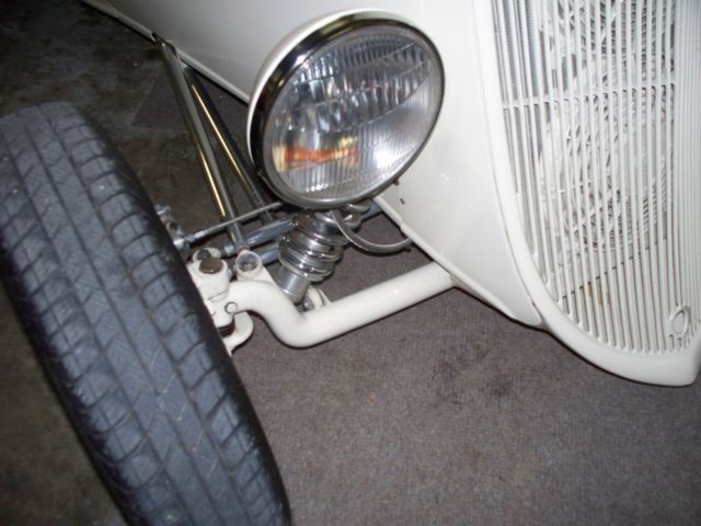 1933 White Ford Other Coupe