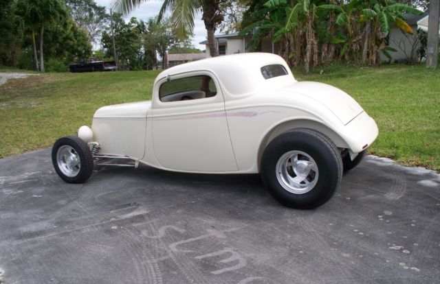 1933 White Ford Other Coupe